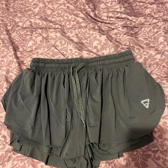 Gray Women's Shorts - Picture 1 of 4